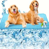 Nueva Almohada De Enfriamiento Para Mascotas Verano Sofá Para Perros Y Gatos Suave Seda Hielo Sensación Cómoda Nido Almohada De Verano Para Perros Almohada De Mascotas - details 19