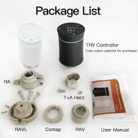 Actuador De Válvula De Radiador MOES TRV ZigBee 3.0 Tuya Termostato Inteligente Programable Control De Temperatura Calentador Alexa Voz - details 15