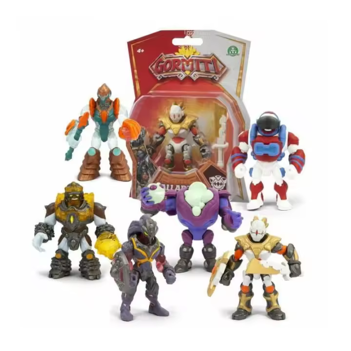 Famosa Figuras Gormiti S3 - Blister 8 Cm - Modelos Surtidos - 1