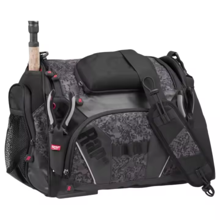 Rapala Abordar Pila Urban Negro Bolsas Aparejos - 1