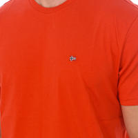 Napapijri-Camiseta manga corta y cuello redondo NP0A4FRP para Hombre