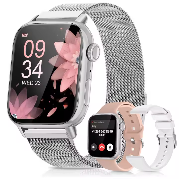 Reloj inteligente Ultra 9 Bluetooth, NFC, impermeable, pantalla HD, exquisito - 1