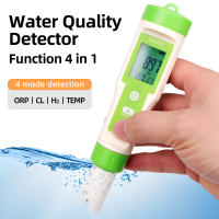 Medidor De Cloruro 5 En 1 Medidor De pH CL2 H2 ORP Temperatura Para Agua De Piscinas Agua Potable Acuario Medidor De Calidad Del Agua - details 15