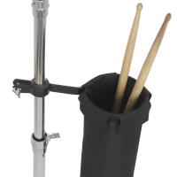 Bolsa De Batería Drumstick Cylindrical De Oxford Negro Con Metal Accesorio De Instrumento De Percusión Estilo Kaleidoscopio - details 0