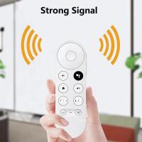 Control Remoto De Voz G9N9N Para Google Chromecast 4k Streaming Media Player Compatible Con Bluetooth Y TV - details 4