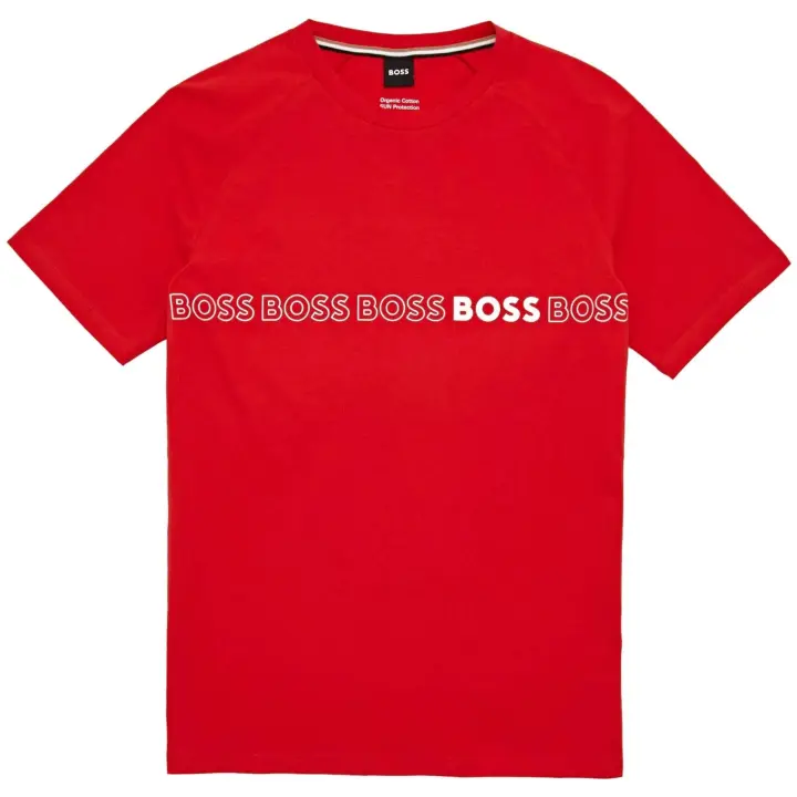 Camiseta Boss T-Shirt Rn Slim Fit - 1