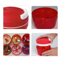 Cortador de Verduras Hecho a Mano Portátil Molinillo para Carne de Chili de Alicates para Frutas y Verduras Herramienta de Cocina de Acero Aleado - details 4