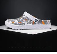 Sandalias De Moda Para Hombre 2024 Clogs Comodidad Transpirables Zapatillas Hombre Playa Sandalias Con Fondo Suave - details 1