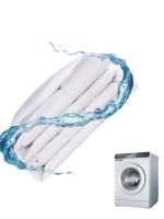 Relleno de Nordico Premium Blanco 150x220cm, 100% Poliéster, Fibra Ultra Suave de 250 g/m², Cubierta de Microfibra 90 gsm, Diseño Cuadrado Atemporal, Lavable, Fabricado en España - details 3