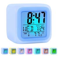 Reloj de Alarma Digital para Viajes con Pantalla de Noche LED y Función Snooze para Niños y Niñas en Dormitorio y Escritorio Pequeño - details 2