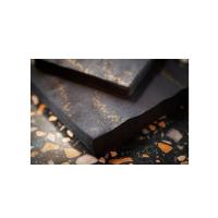 Servilleta Desechable (33 x 33 cm - 3 capas -  Golden Stardust Negro - 50 Uds) - details 2