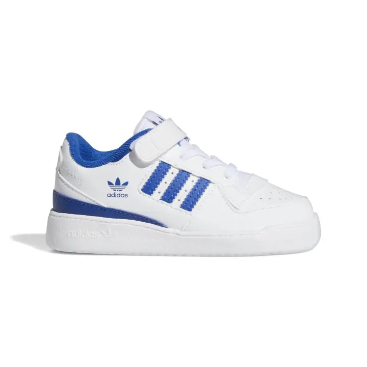 Zapatilla Infantil  Adidas Forum Low   Blanco - 1