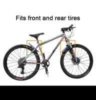 Fendr De Bicicleta De Montaña MTB Guardabarros Frontal Y Trasero Compatible Ajuste Para Ruedas De 26 27.5 Y 29 Pulgadas Accesorios De Vehículo - details 1