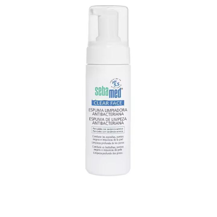 Cosmética Facial Sebamed CLEAR FACE espuma limpiadora antibacteriana - 1
