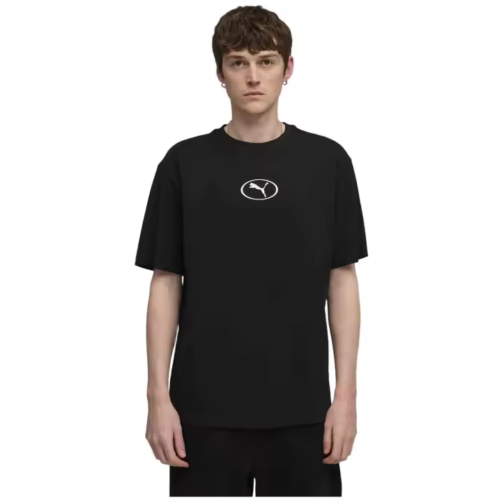 Camiseta Puma en color Negro - 1