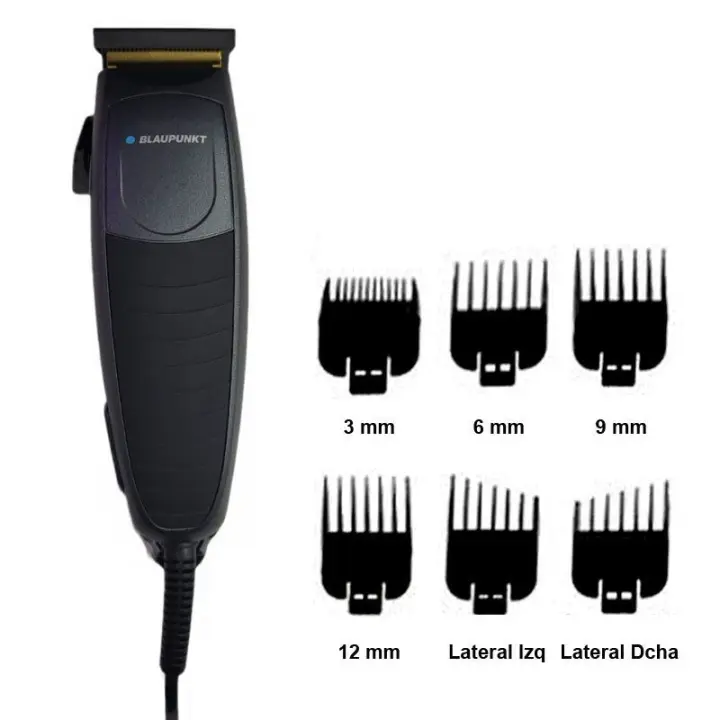 Cortapelos blaupunkt bp5001/ con cable/ 9 accesorios - 1