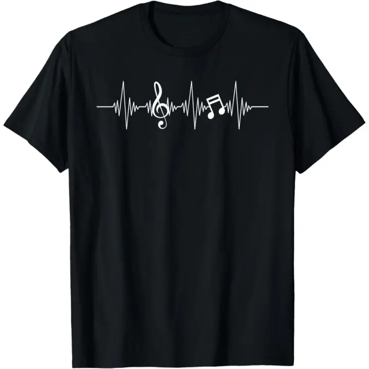 Camiseta de Manga Corta, 100% Algodón, Ropa Unisex para Hombres y Mujeres en 5 Tallas, Camiseta Negra ESTAMPADA, Cuello redondo. - 1