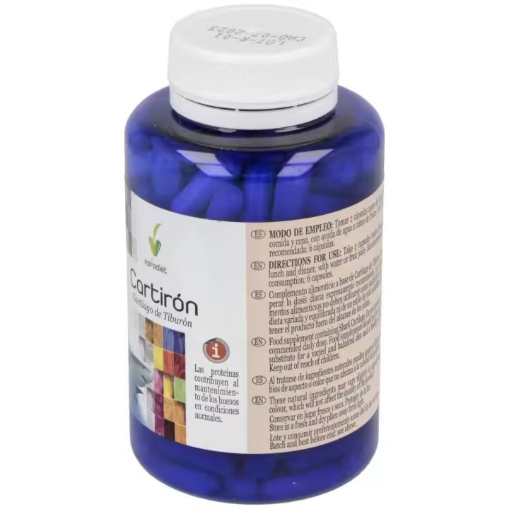 Novadiet Cartiron 190 Cápsulas - 1