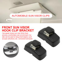 Clips De Visera Solar Para Skoda Fabia Amarok Beetle Bora Transporter Passat Lupo Saveiro Sharan Golf Touran Caddy 6/2PCS ABS - details 4