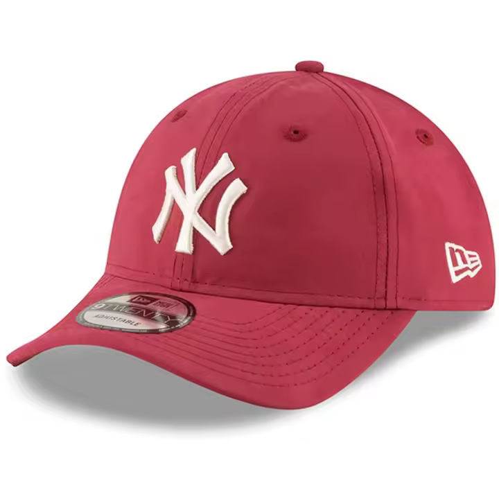 Gorras marca New Era modelo 11746791 para unisex en color granate - 1