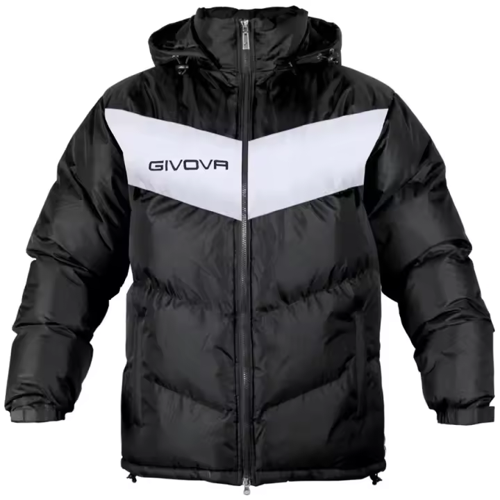 Givova Chaquetón Acolchado Podio | Deportivo Unisex | Varios Colores | Calidad y Estilo - 1