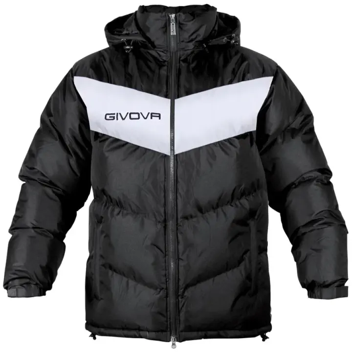 Givova Chaquetón Acolchado Podio | Deportivo Unisex | Varios Colores | Calidad y Estilo - 1