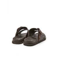 LOIS 86092 023 Sandalias hombre 32450 24V SANDALIA PALA CRUZADA MARRON - details 2