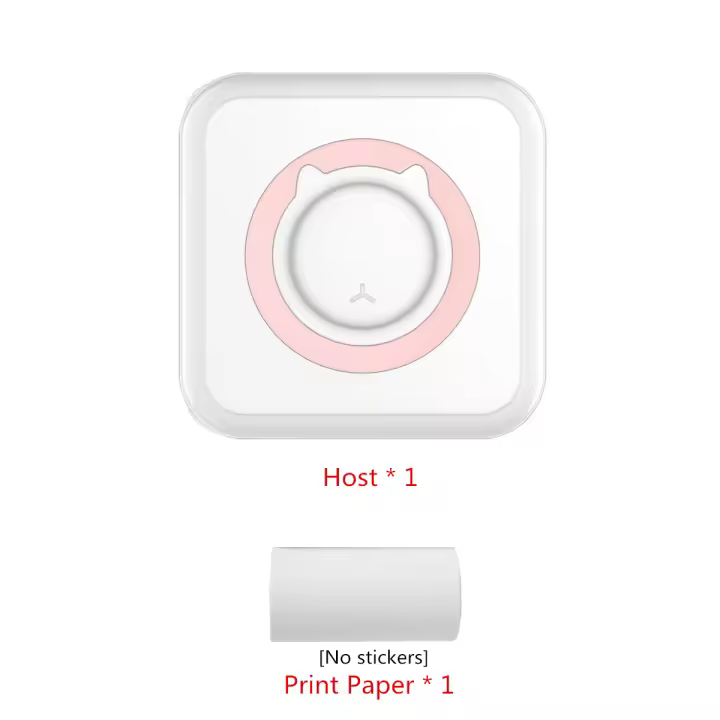 Impresoras térmicas portátiles Bluetooth 57mm mini inalámbrico pos térmica foto impresoras para Android IOS teléfono móvil flye1984 - 1
