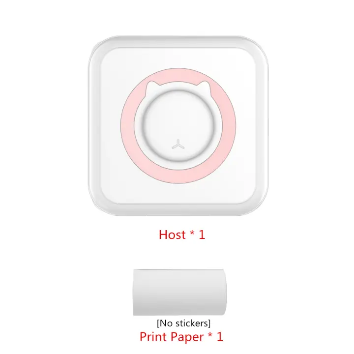 Impresoras térmicas portátiles Bluetooth 57mm mini inalámbrico pos térmica foto impresoras para Android IOS teléfono móvil flye1984 - 1