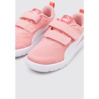 Puma COURTFLEX V3  MESH PS    Deportivas Con Velcro Niña Rosa - details 1