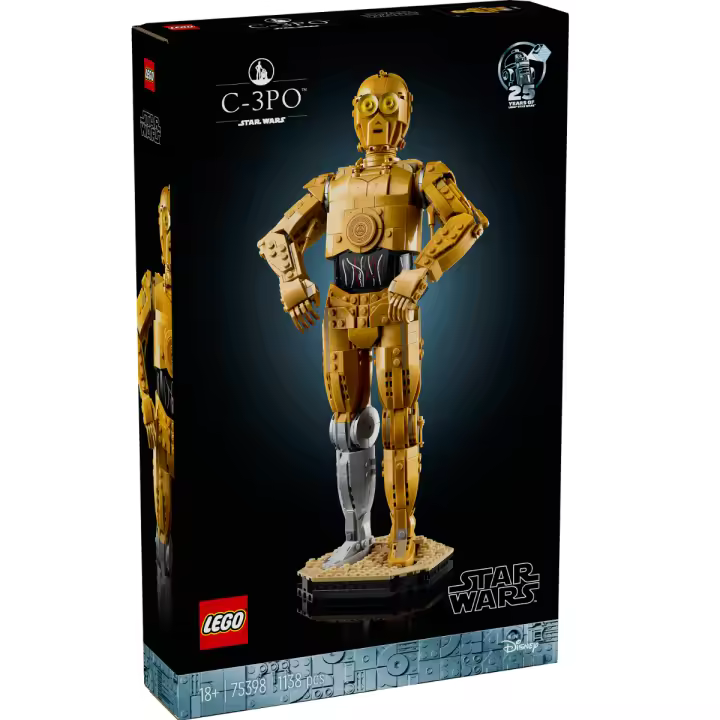 LEGO STAR WARS - C-3PO, 75398, TIENDA CON LICENCIA OFICIAL - 1