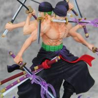 Figura De Acción Anime One Piece Roronoa Zoro 30cm PVC Juguete Coleccionable Para Niños Y Adultos Regalo De Cumpleaños - details 7