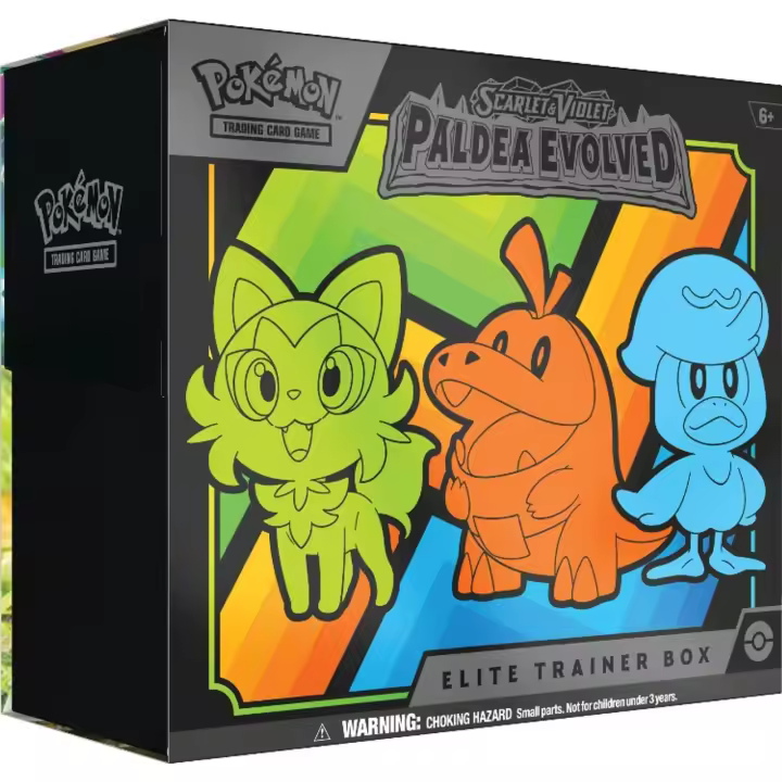 ETB Evoluciones de Paldea - ESPAÑOL - Cartas Pokemon Originales Tcg - 1