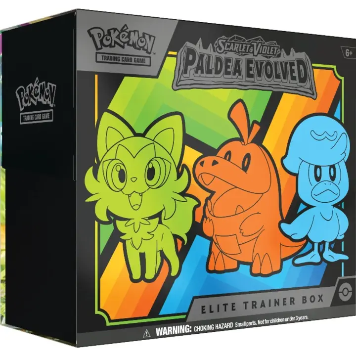 ETB Evoluciones de Paldea - ESPAÑOL - Cartas Pokemon Originales Tcg - 1