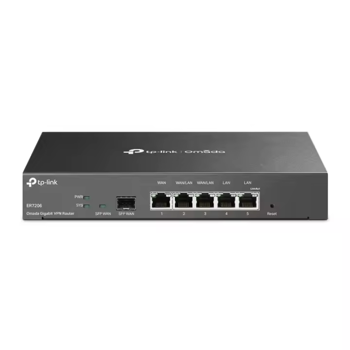 Tp-link er7206 switch 4 gigabit ports 1 sfp - 1