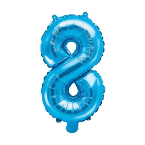 Numero 8 In Legno 11cm - Decorazione 3D Bianca, Personalizzabile