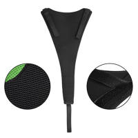 Protector De Cuadro Para Bicicleta Cubierta De Sudor Guardia De Rueda Entrenador Red De Sudor Para Ciclismo Interior Entrenamiento - details 3