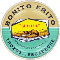 Bonito, trozos en escabeche. Marca "La Nutria" Ingredientes naturales 1000 g. - details 0