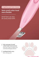 Afeitadora Eléctrica Para Perros Profesional Cortador De Pelo Para Patas Y Cabeza De Gatos Peinado De Mascotas Tijeras Para Glúteos Y Orejas - details 5