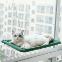 Colchón Para Gatos Universal De Todas Las Estaciones Con Soporte De Escalada Para Ventanas Y Balcones Absorbedor De Sución Para Mascotas Material Oxford - details 4