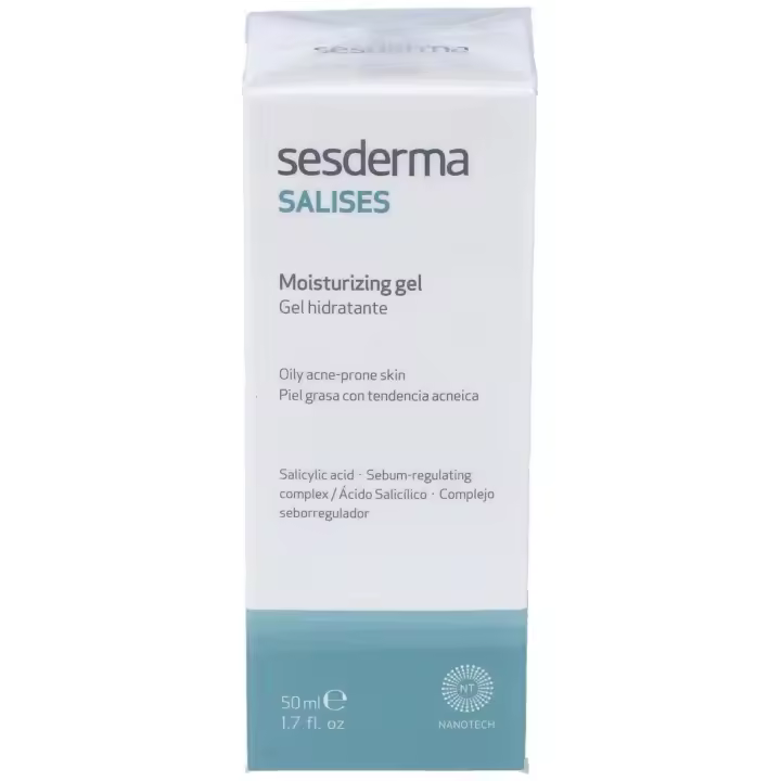 Sesderma Salises Gel Hidratante Piel Grasa, 50 Ml - 1