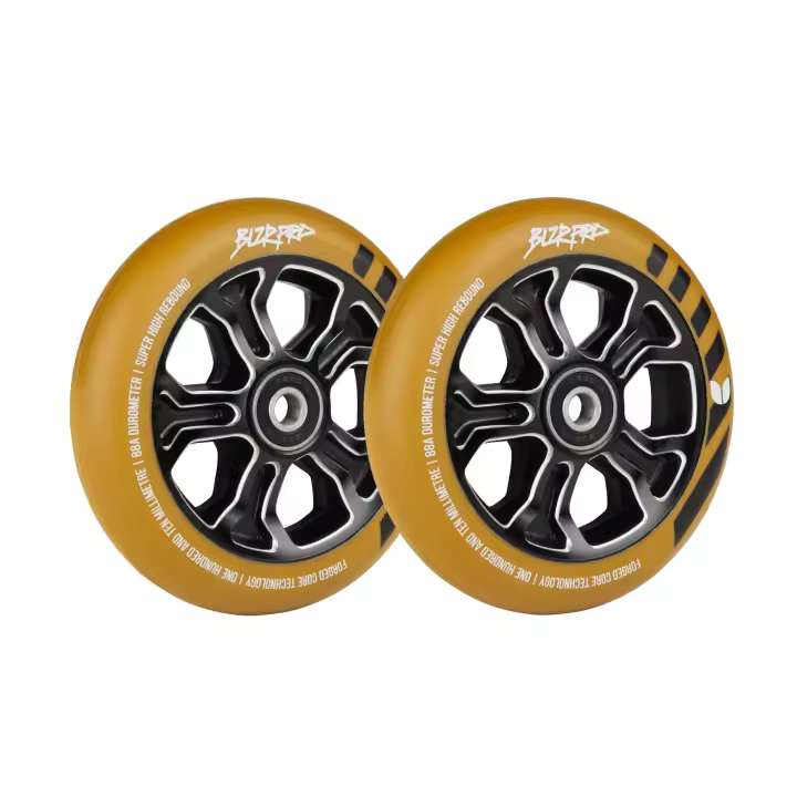 Blazer Pro Scooter Patinete Skate Scooter - Rebellion Forged 110mm Gum/black (set 2) - 1