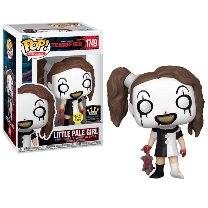 Funko Pop Little Pale Girl Terrifier Glows Exclusive 1749 - 1