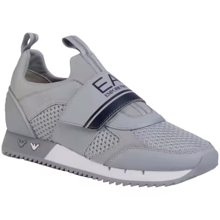 Emporio Armani Sneaker Mesh para hombre en color gris - 1