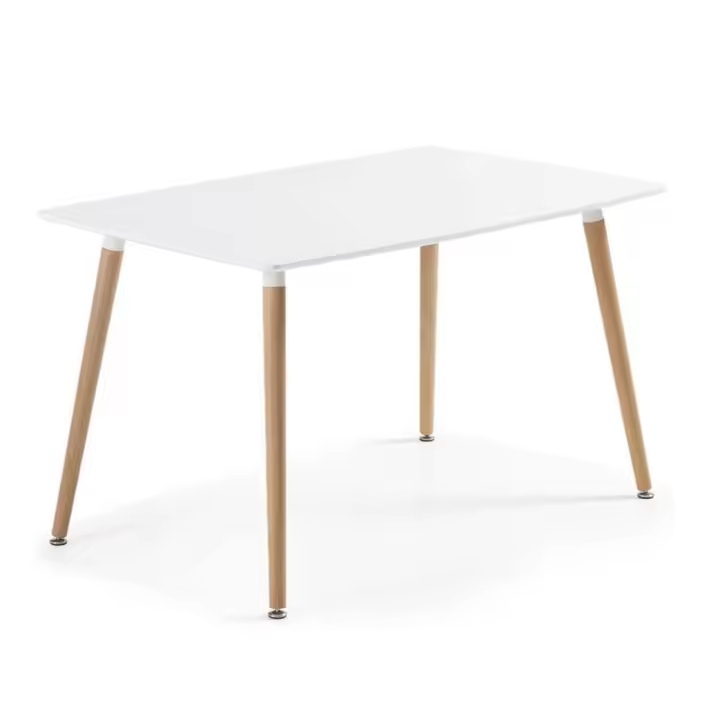 Mesa Rectangular Nórdica 120x80 Cm - Diseño Elegante y Funcional - 1
