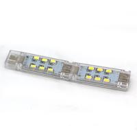 Lámpara De Lectura Portátil USB LED Doble Cara 12LED Para Libro Luz Nocturna Mini Para Power Bank PC Portátil Y Notebook - details 1