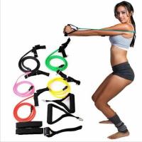 Fitness bandas elásticas de resistencia deportiva 20 lb entrenamiento muscular Kmt Style - details 4