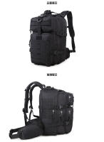 Mochila táctica 3P con material de aislamiento mejorado, bolsa de camuflaje para deportes al aire libre, senderismo, camping y picnic. - details 11