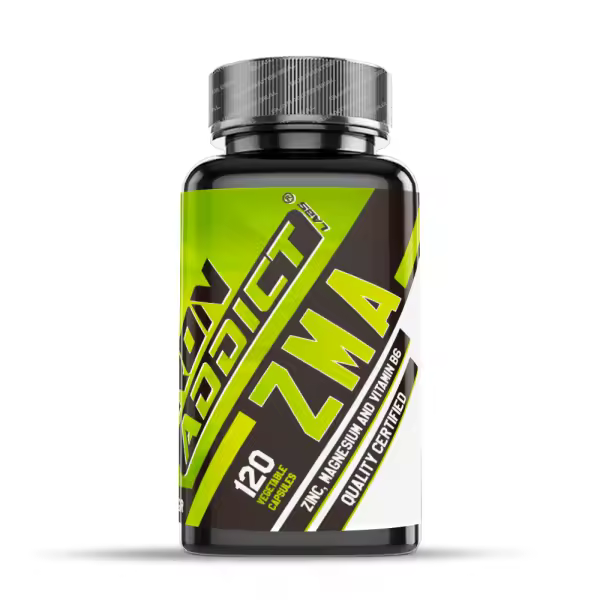 ZMA - 120 Cápsulas Vegetales Iron Addict Labs - 1
