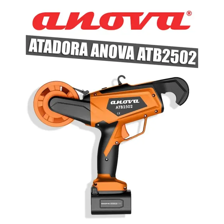 ATADORA ELÉCTRICA ANOVA ATB2502 - 16,8V - POTENCIA 60W - 1
